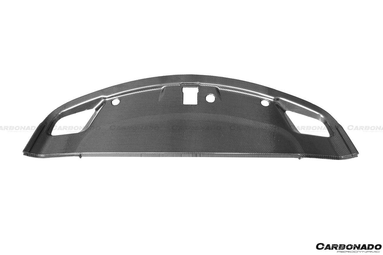 Carbonado 2010-2015 Mercedes Benz W197 SLS AMG OEM Style Carbon Fiber Radiator Cover