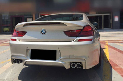 Parachoques trasero estilo M6 para BMW Serie 6 F06 F12 F13 Carbonado 2011-2018
