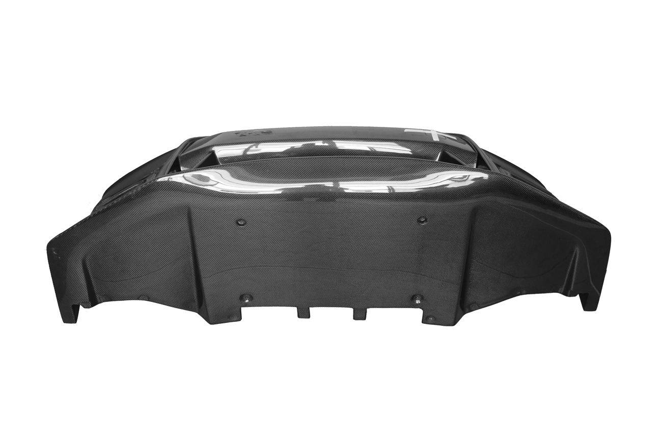 Carbonado 2008-2016 Nissan GTR R35 CBA  DBA NISMO Ver17 Style Front Bumper