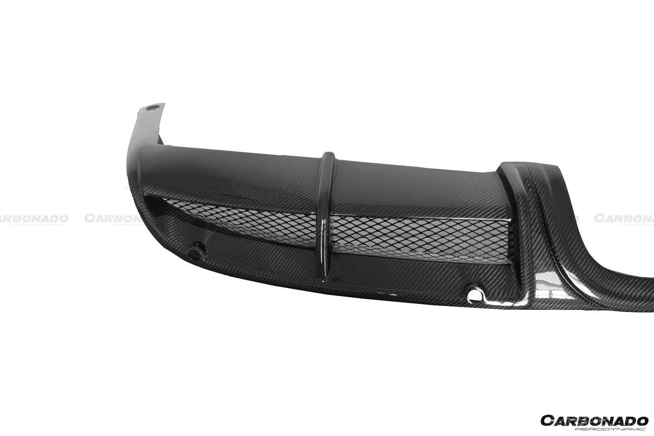 Carbonado 2012-2016 Porsche 981 Boxster  Cayman GT4 Style Rear Diffuser