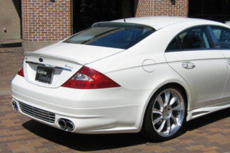 Carbonado L Style Rear Bumper | 2005-2009 Mercedes Benz W219 Cls Class