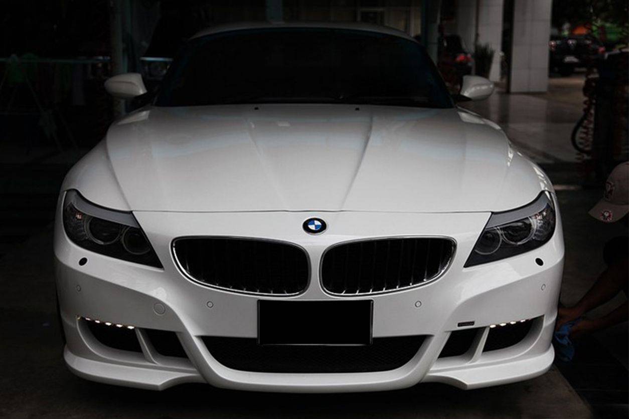 Parachoques delantero estilo HM para BMW Z4 E89 Carbonado 2009-2016