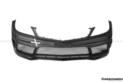 Carbonado 2012-2014 Mercedes Benz C Class W204 P Style Front Bumper