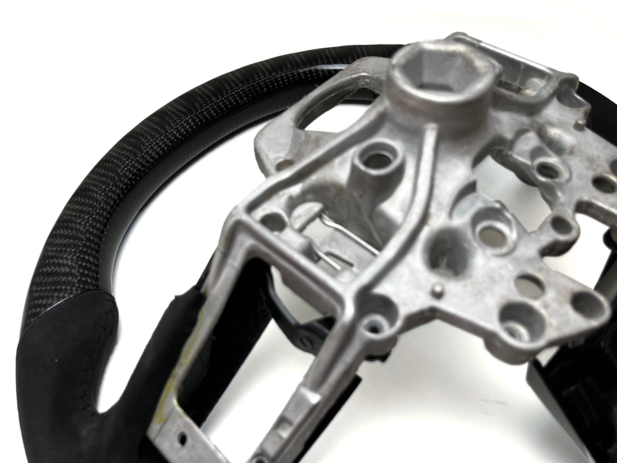 Prosport Ford Mustang Carbon Fiber Steering Wheel Option 3