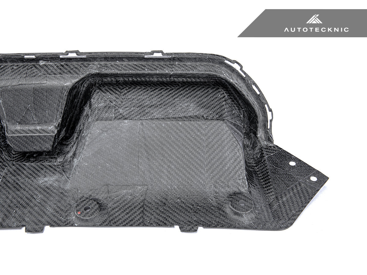 AutoTecknic Carbon Fiber Competition Sport Rear Diffuser - F90 M5 - 6