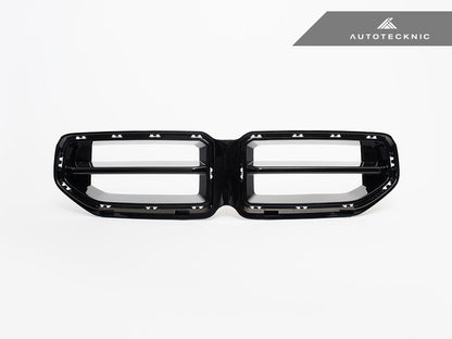 AutoTecknic Gloss Black Motorsport Front Grille - G87 M2 (ATK-BM-0346-GB)