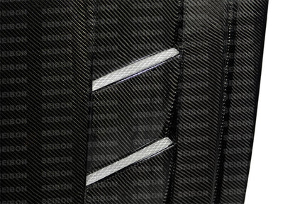 Seibon 08-10 Honda Accord 4 Door TS Carbon Fiber Hood (SEIHD0810HDAC4D-TS)