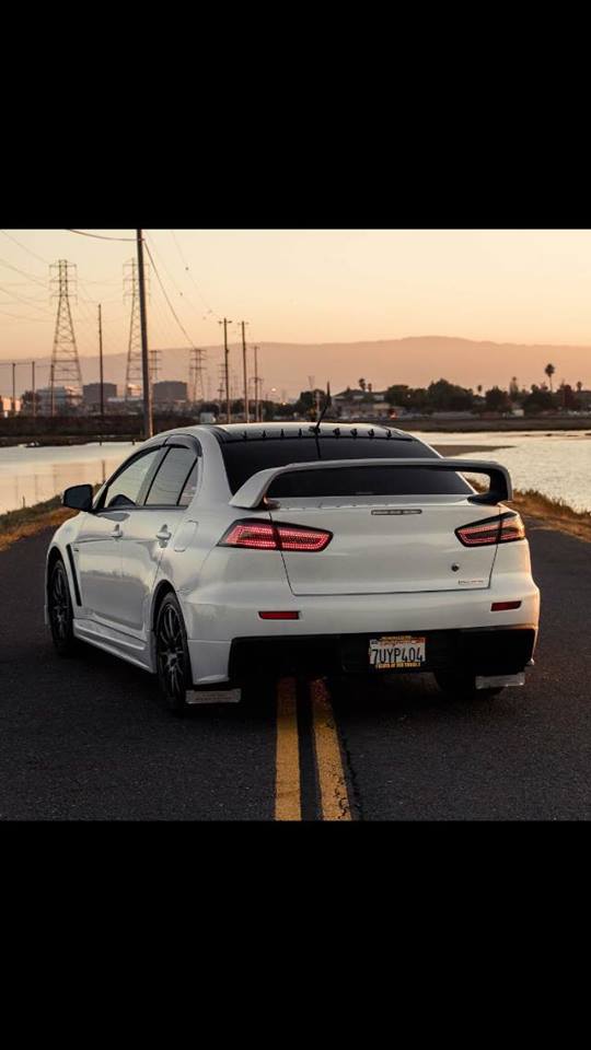 NTXGlow Tail Lights (Evo X)