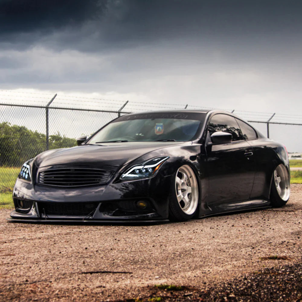 NTXGlow Gtr Style Headlights (2008-2013 Infiniti G37 Coupe)