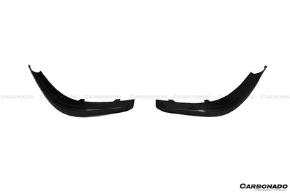 Carbonado 2014-2017 Mercedes Benz C217 S63 S65 AMG Coupe OE estilo parachoques delantero de carbono Canards