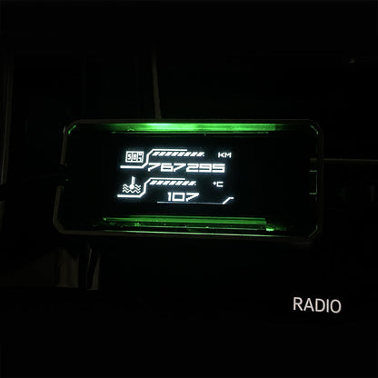 Shadow D-METER-2 Multi OBD2 Display Gauge - 10