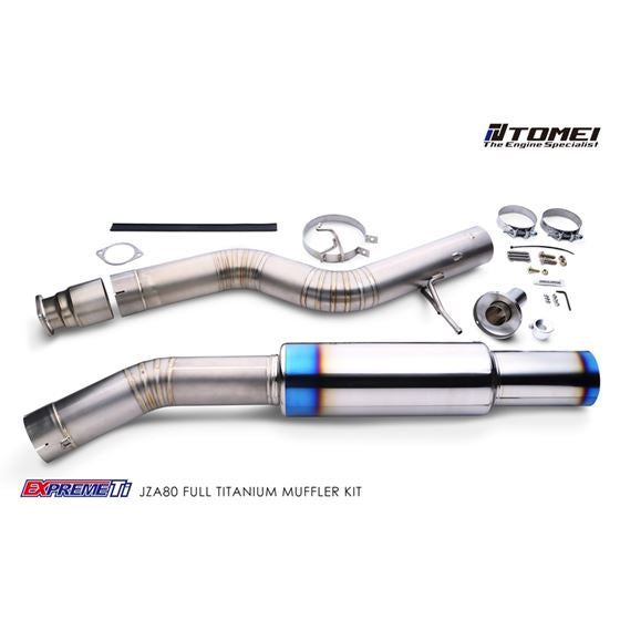 Tomei Expreme Ti Cat-Back Exhaust 4in (93-02 MK4 Supra)