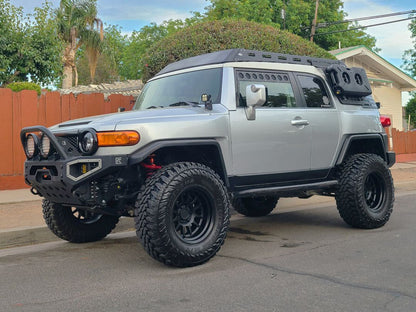 Visual Autowerks FJ Cruiser Window Vents