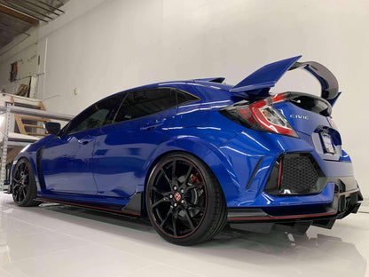 Aeroflow Dynamics Rear Diffuser V2 (2017-2021 Honda Civic Type-R)
