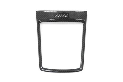 Embellecedor de palanca de cambios MT de fibra de carbono seca OLM LE - WRX MT 2015+