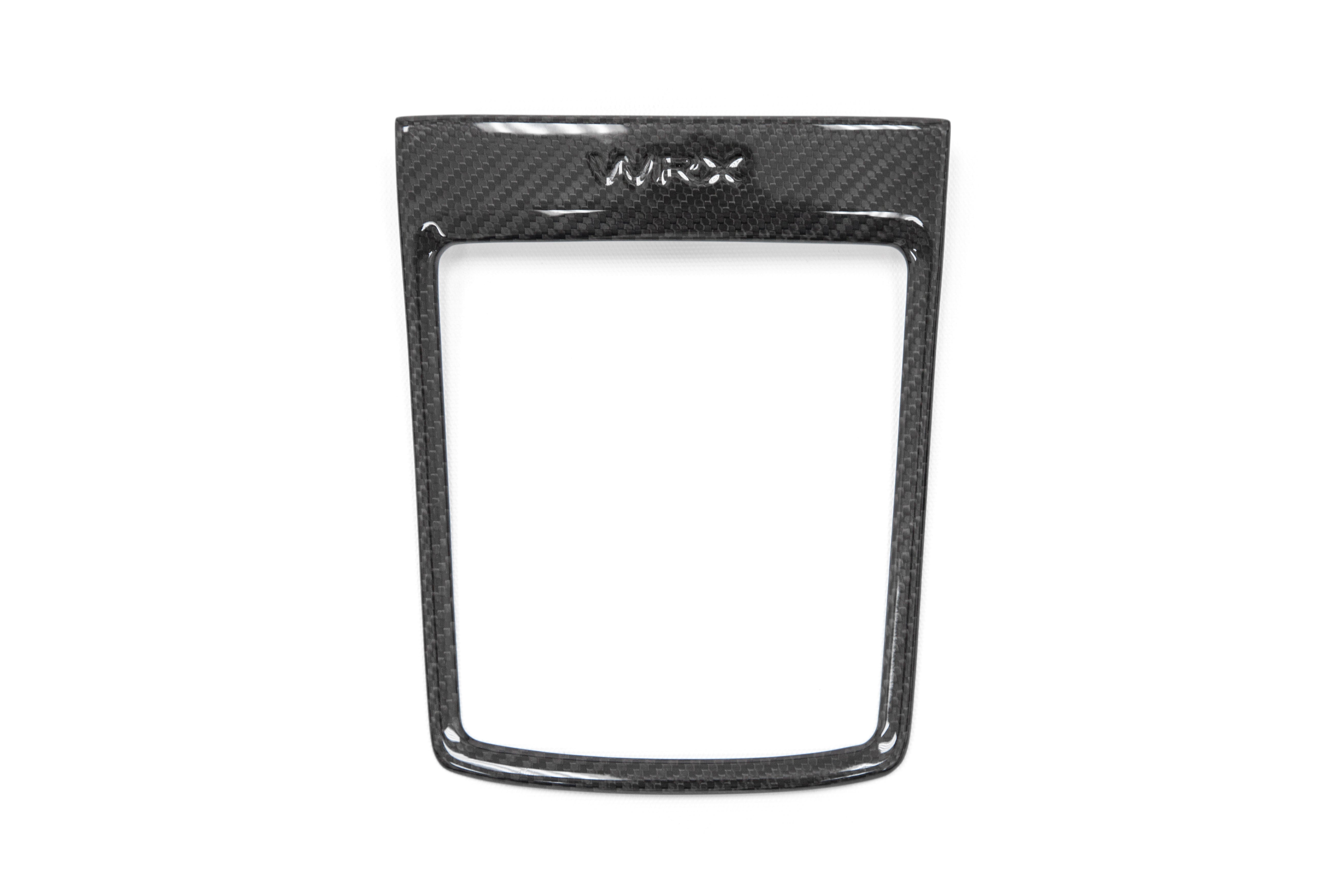 Embellecedor de palanca de cambios MT de fibra de carbono seca OLM LE - WRX MT 2015+
