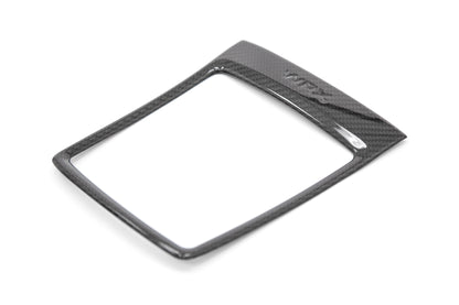 Embellecedor de palanca de cambios MT de fibra de carbono seca OLM LE - WRX MT 2015+