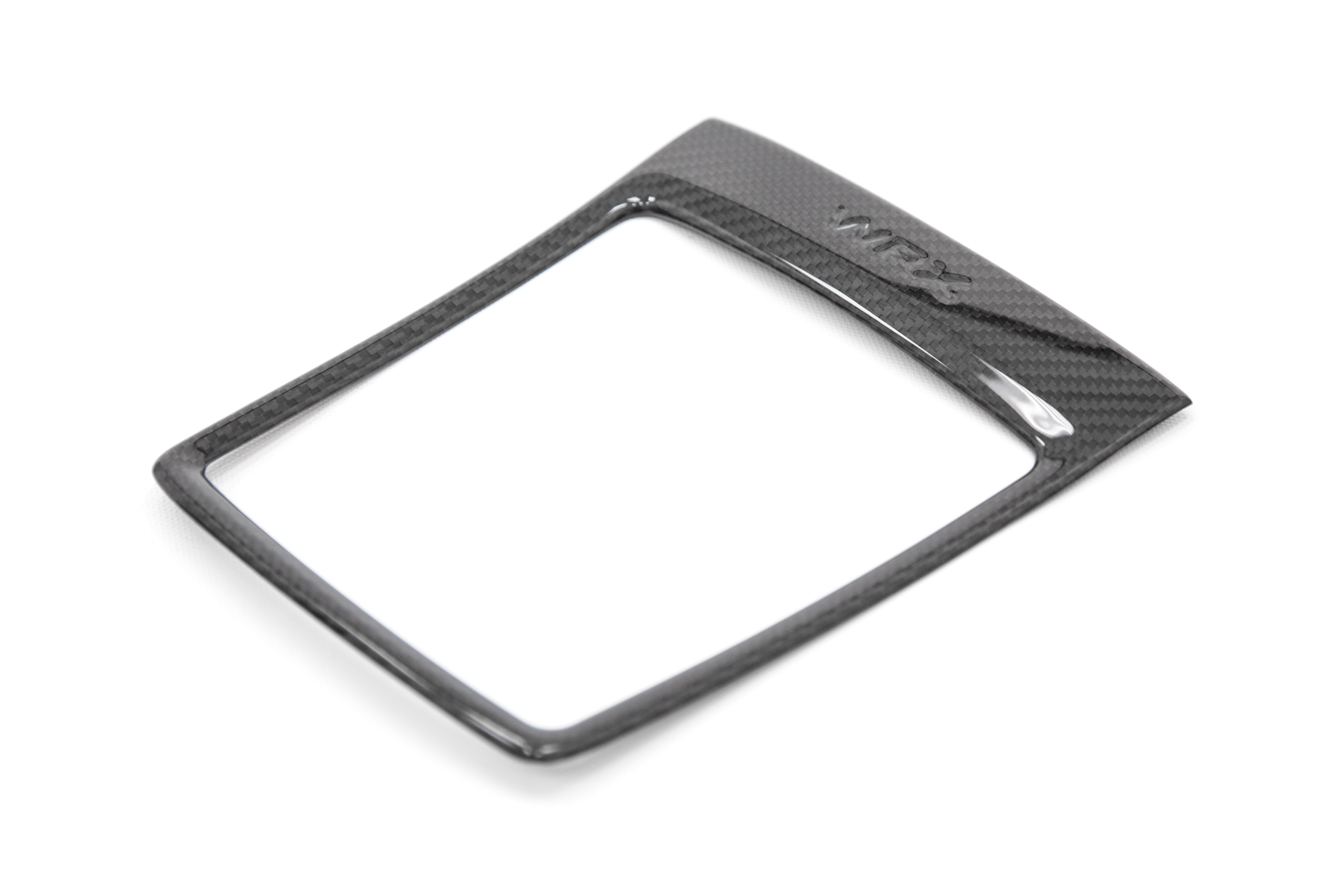Embellecedor de palanca de cambios MT de fibra de carbono seca OLM LE - WRX MT 2015+
