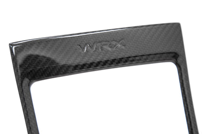 Embellecedor de palanca de cambios MT de fibra de carbono seca OLM LE - WRX MT 2015+