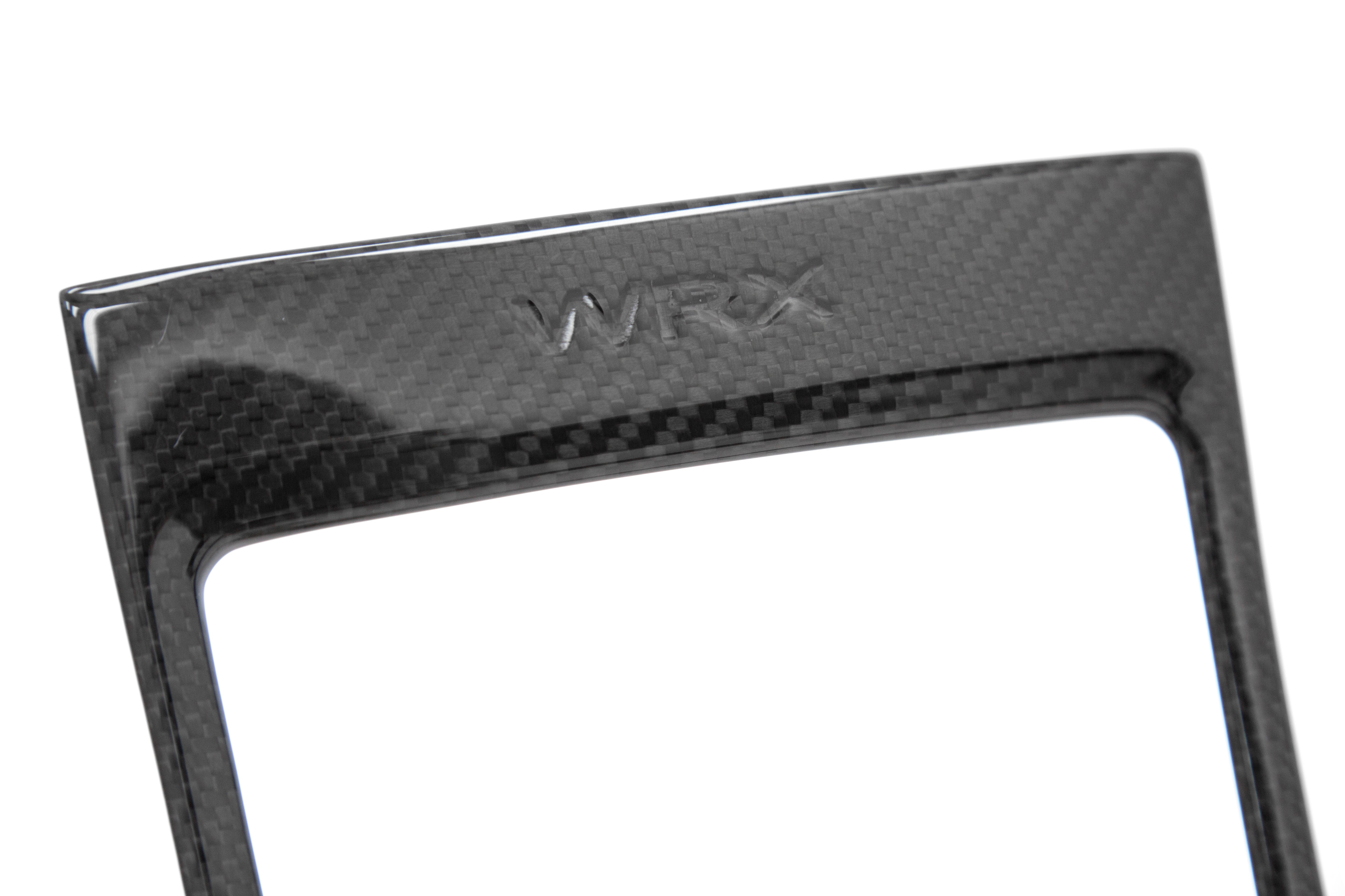 Embellecedor de palanca de cambios MT de fibra de carbono seca OLM LE - WRX MT 2015+