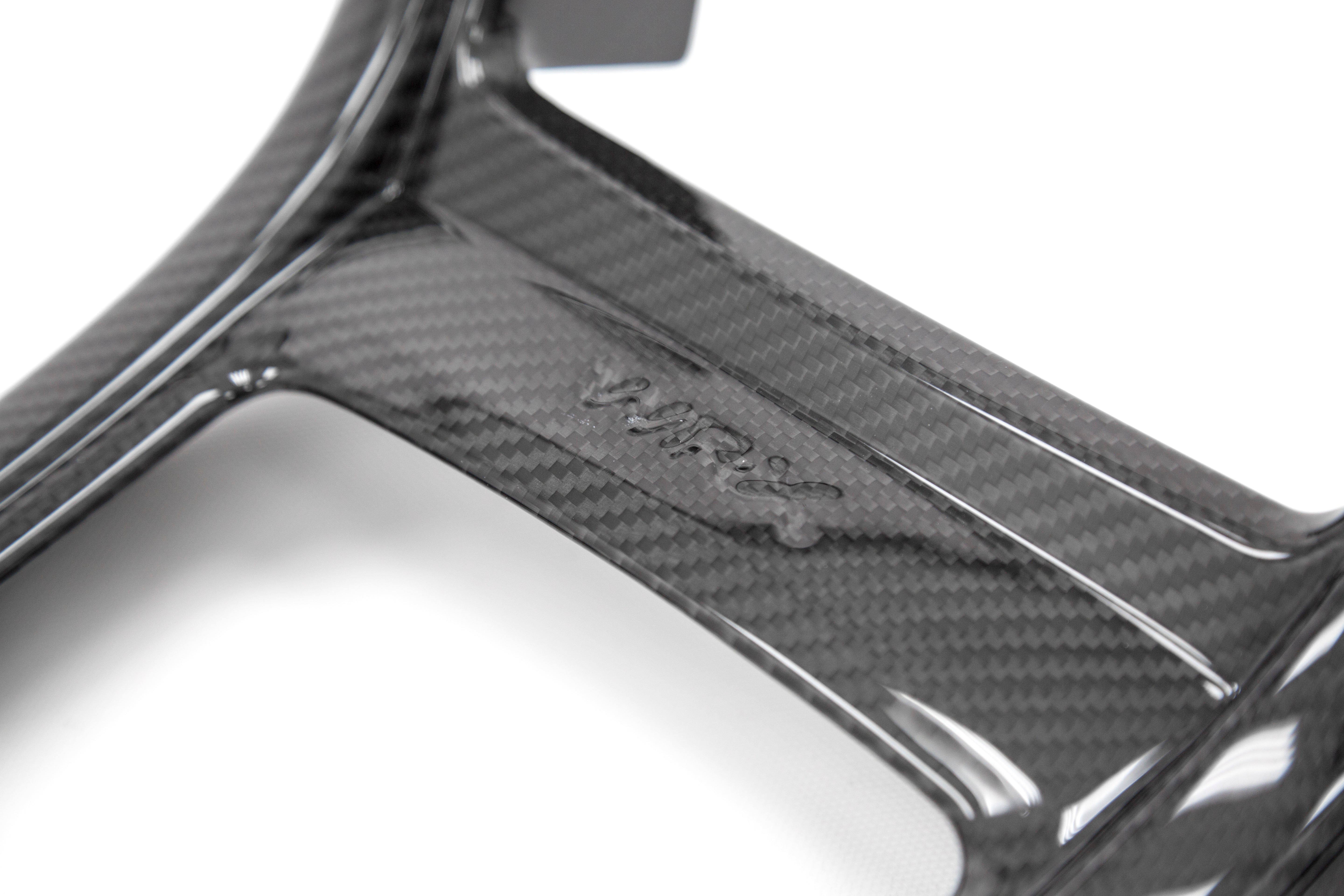 OLM LE Dry Carbon MT Shifter Console Cover - 2015-2021 Subaru WRX (MT)