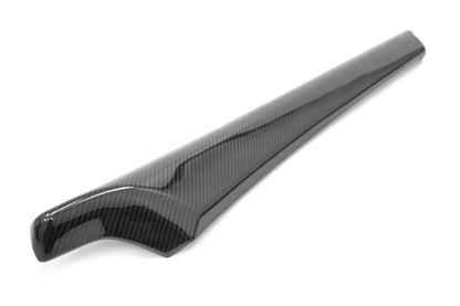 OLM LE Dry Carbon Front Door Trim Upper Panels - 15+ WRX / STI