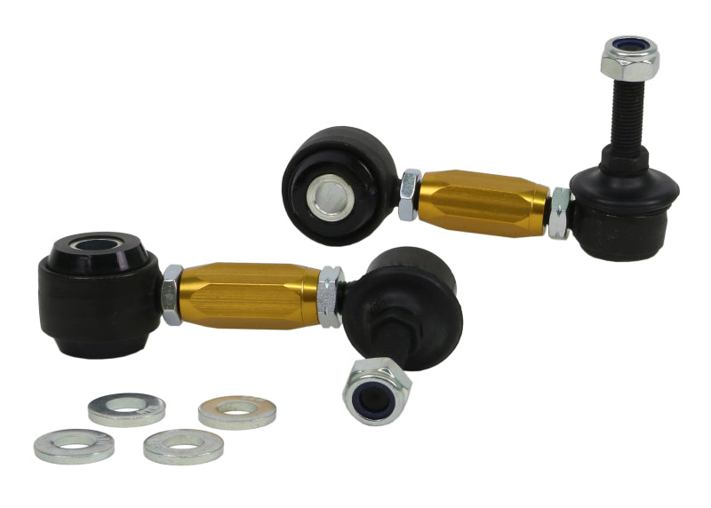 Whiteline Adjustable Front Sway Bar Links (90-97 Mazda Miata)