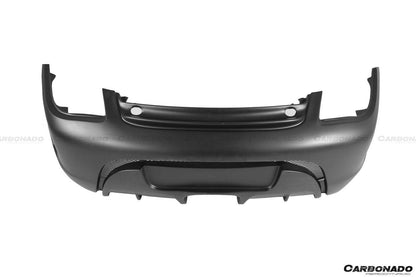 Carbonado 2009-2012 Porsche Cayman 987 TA3 Style Rear Bumper