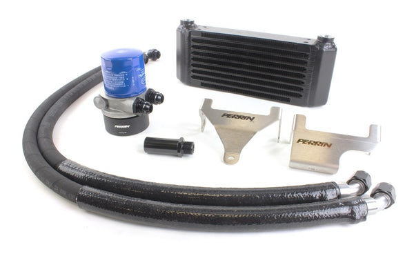 PERRIN 04-21 Subaru STI / 02-14 WRX Oil Cooler Kit w/PERRIN | JD