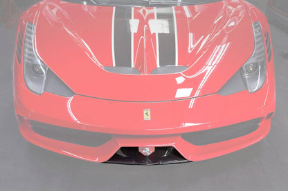 Carbonado 2010-2015 Ferrari 458 Speciale OE Style Carbon Fiber Front Lip