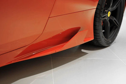 Carbonado 2010-2015 Ferrari 458 Speciale OE Style Carbon Fiber Side Skirt Canard