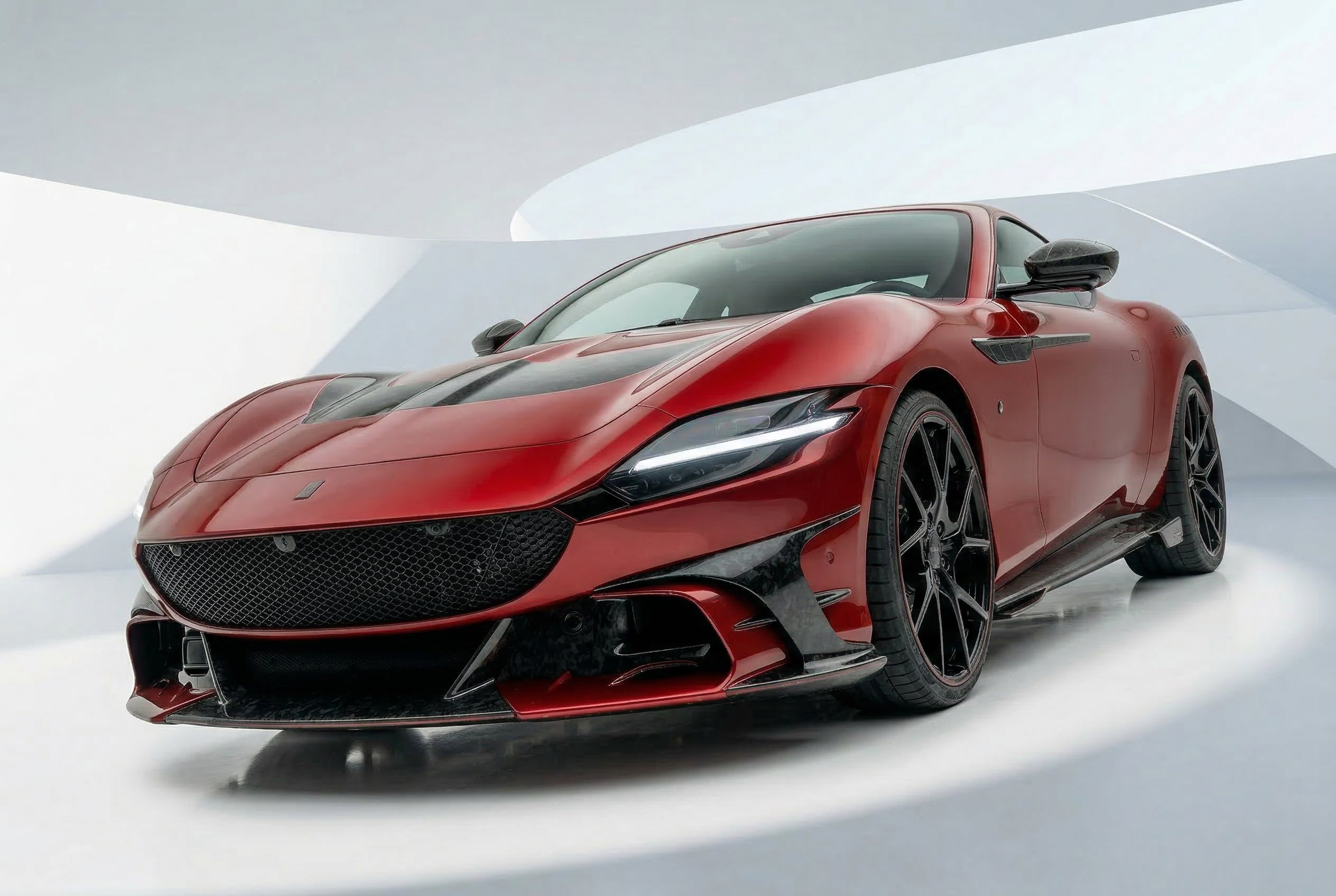 Carbonado Aero Msy Style Autoclave Carbon Fiber Full Body Kit | 2020-2026 Ferrari ROMA