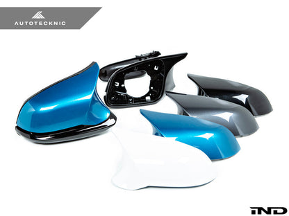 Kit de carcasa de espejo AutoTecknic Versión III inspirado en el M - Serie 2 F22 | Serie 3 F30 | Serie 4 F32 | Serie 4 F87 M2