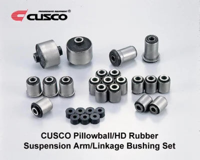 Cusco Front Lower Control Arm (Front Side) Pillowball Bushing Set (23+ Toyota GR Corolla)