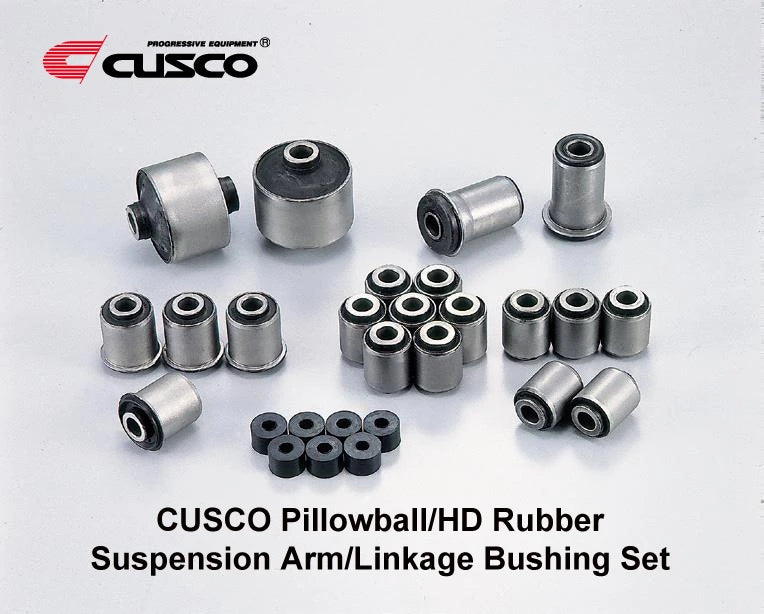 Cusco Front Lower Control Arm (Rear Side) Pillowball Bushing Set (2023+ Toyota GR Corolla)