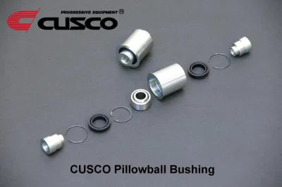 Cusco Front Lower Control Arm (Front Side) Pillowball Bushing Set (23+ Toyota GR Corolla)