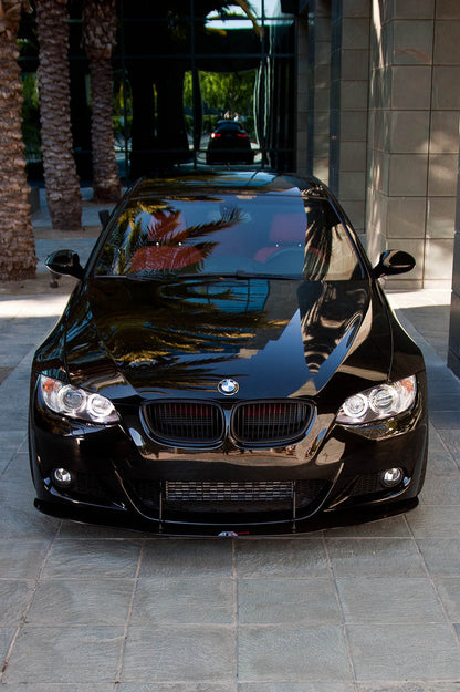 APR Carbon Fiber Front Wind Splitter (BMW E92 335i)