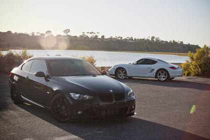 APR Carbon Fiber Front Wind Splitter (BMW E92 335i)