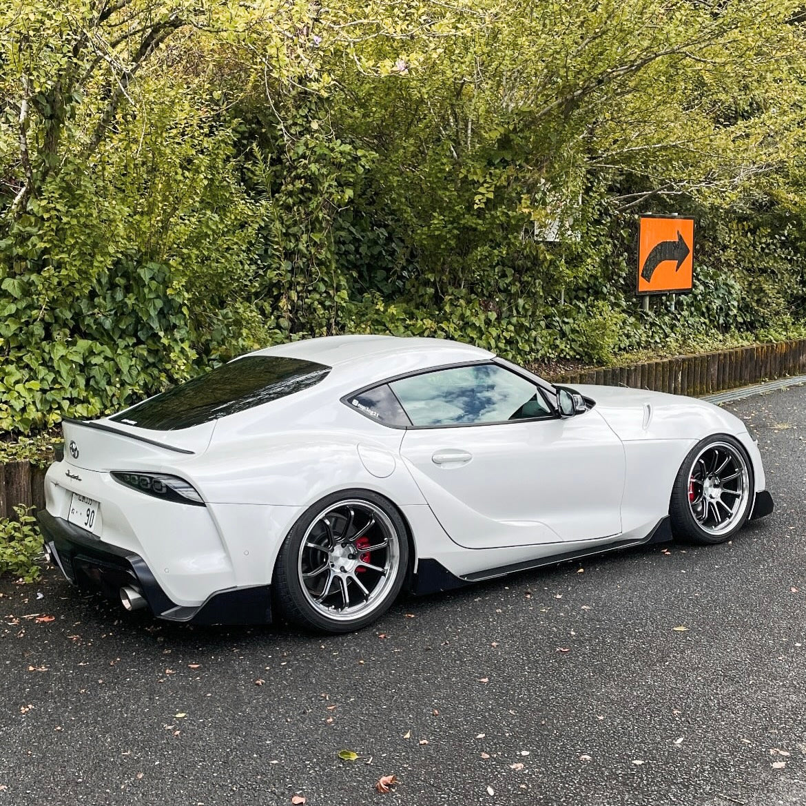 OEM+ Designs Ground Effects Kit (A90/91 GR Supra)