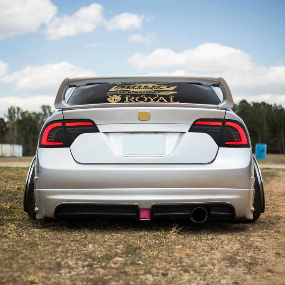 NTXGlow LED Plug And Play Tail Lights (2006-2011 Civic Sedan)