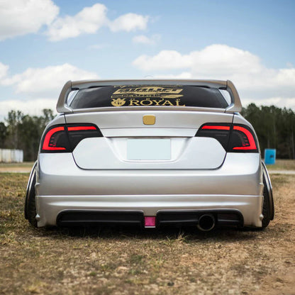 NTXGlow LED Plug And Play Tail Lights (2006-2011 Civic Sedan)