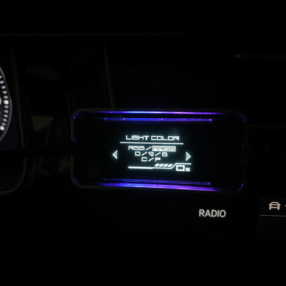 Shadow D-METER-2 Multi OBD2 Display Gauge - 12