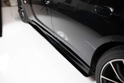 Aeroflow Dynamics Side Skirt V1 (2015-2022 Dodge Charger Scatpack/Hellcat/Daytona)