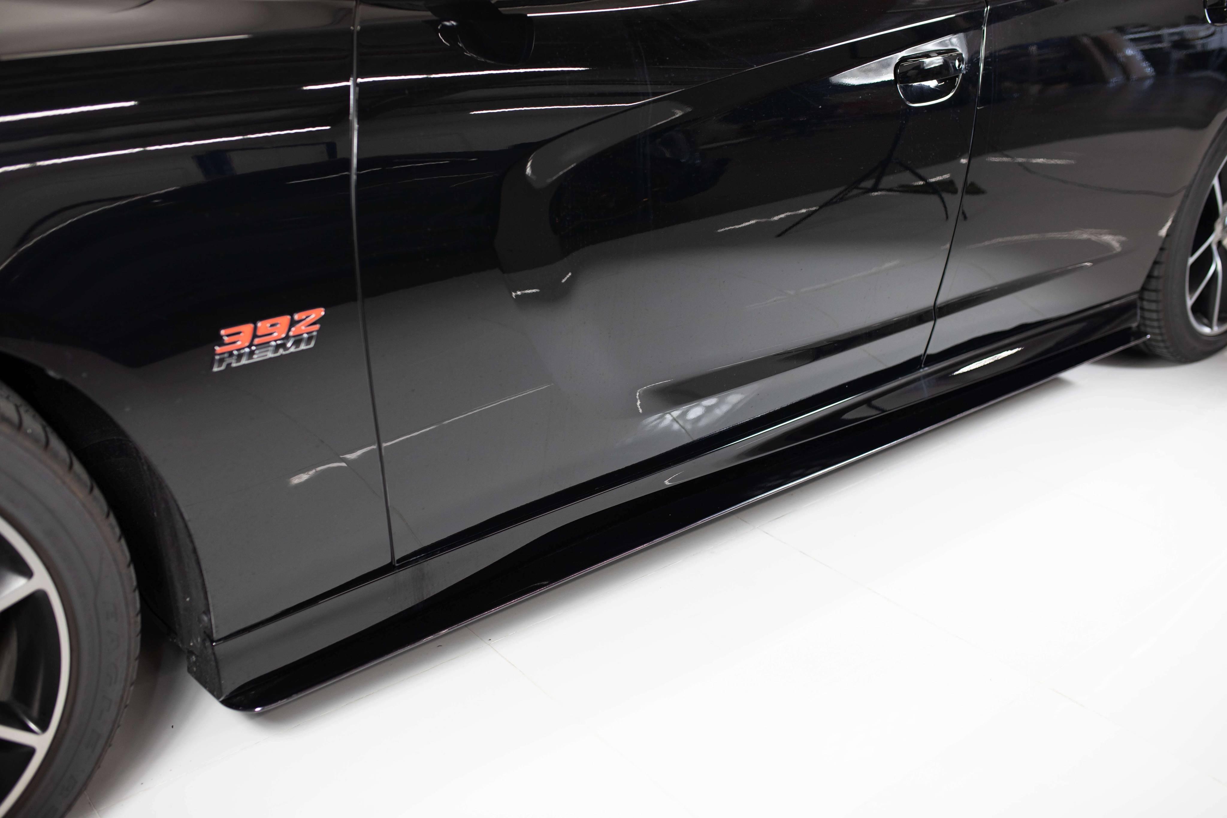 Aeroflow Dynamics Side Skirt V1 (2015-2022 Dodge Charger Scatpack/Hellcat/Daytona)