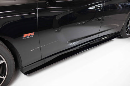 Aeroflow Dynamics Side Skirt V1 (2015-2022 Dodge Charger Scatpack/Hellcat/Daytona)