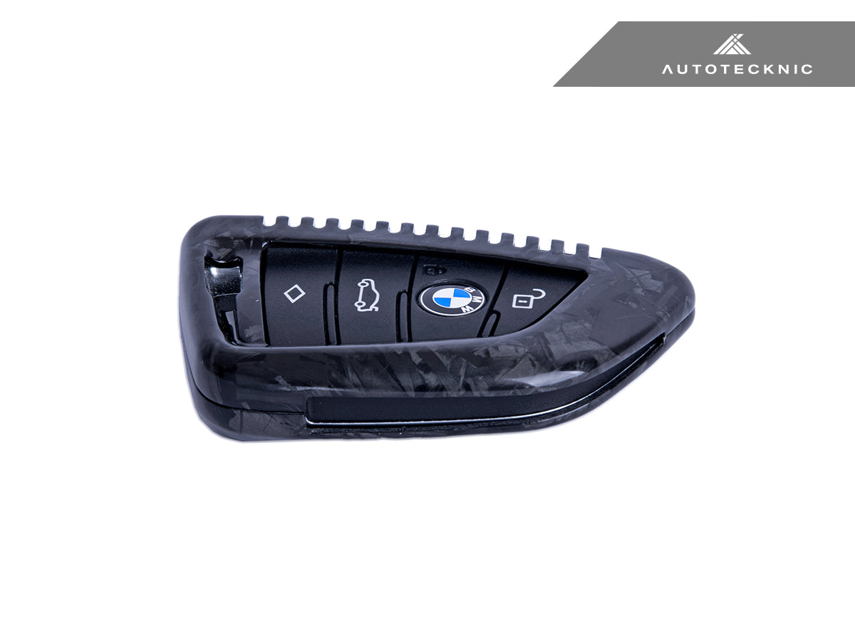 Funda de carbono seco para llave remota AutoTecknic - F85 X5M | F86 X6M | F15 X5 | F16 X6