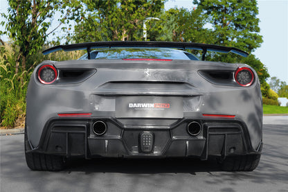 DarwinPRO 2015-2020 Ferrari 488 GTB & Spider iMP-Performance Carbon Fiber Rear Diffuser