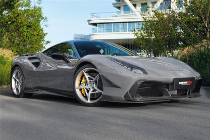 Kit completo de fibra de carbono DarwinPRO 2015-2020 Ferrari 488 GTB y Spider iMP-Performance
