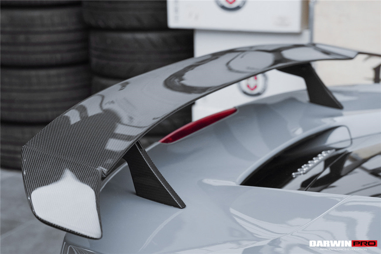 Alerón de maletero de fibra de carbono DarwinPRO 2015-2020 Ferrari 488 GTB iMP-Performance