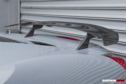 Alerón de maletero de fibra de carbono DarwinPRO 2015-2020 Ferrari 488 GTB iMP-Performance